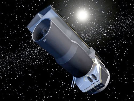 斯皮策太空望遠鏡