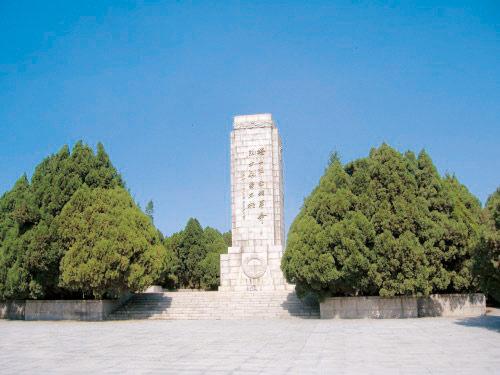 塔山阻擊戰紀念碑