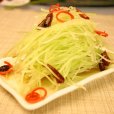 拌萵筍 拌萵筍