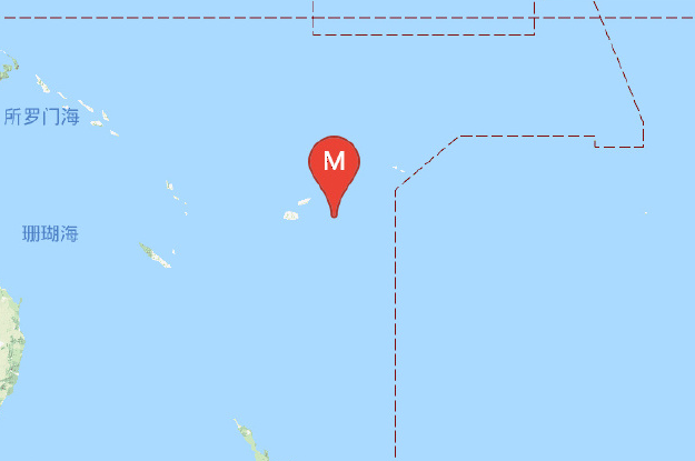 8·19斐濟群島地震