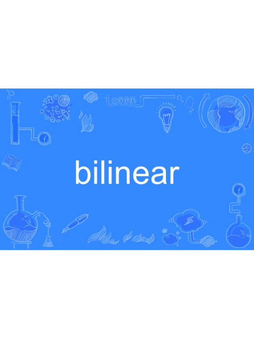 bilinear bilinear