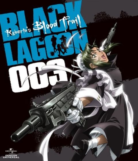 Black Lagoon: Roberta&#39;s Blood Trail  Blu-ray&amp;DVD003