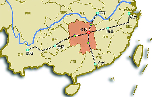 長昆高速鐵路(長昆客運專線)