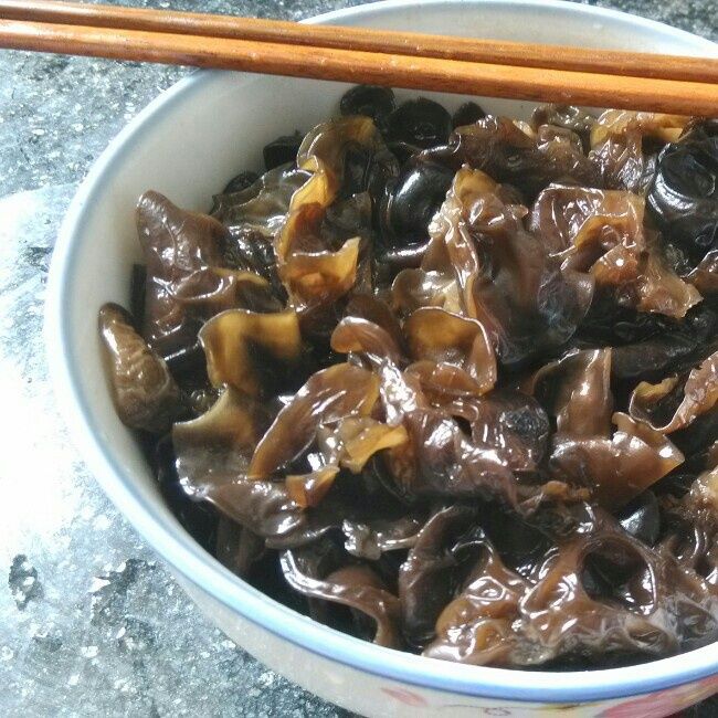 木耳拌醋 木耳拌醋