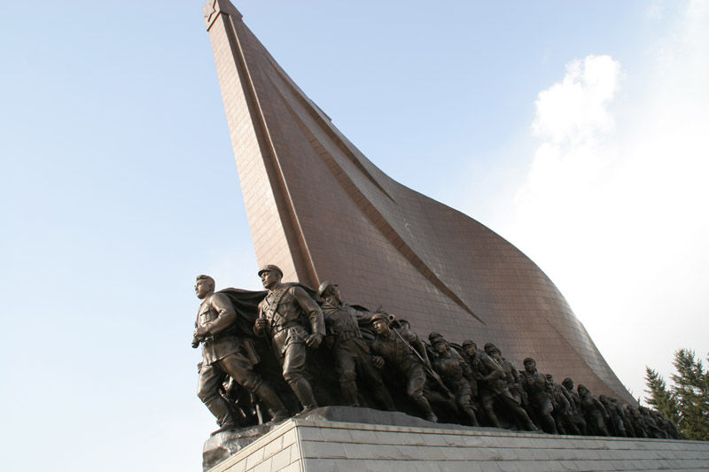 普天堡戰役勝利紀念塔