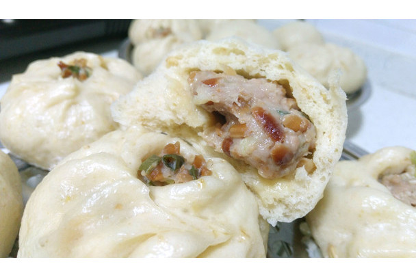 燕麥肉包 燕麥肉包