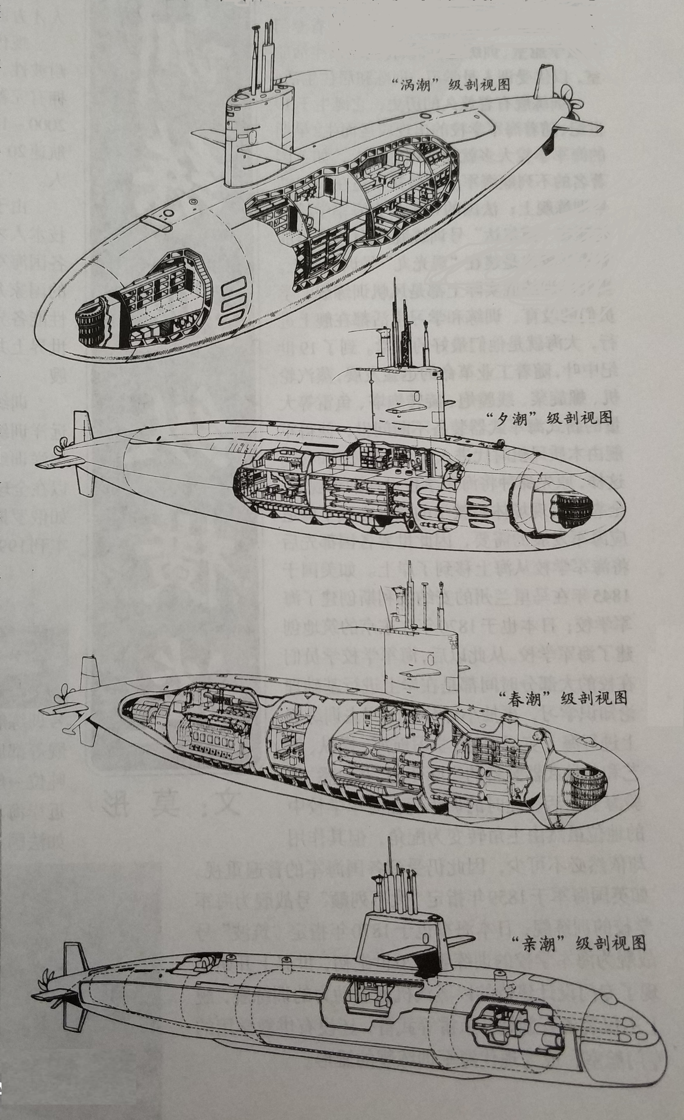 日本水滴型潛艇發展