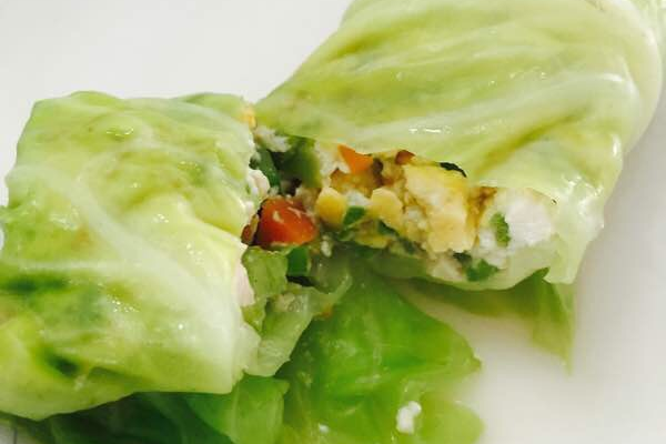 鮮蔬包菜卷