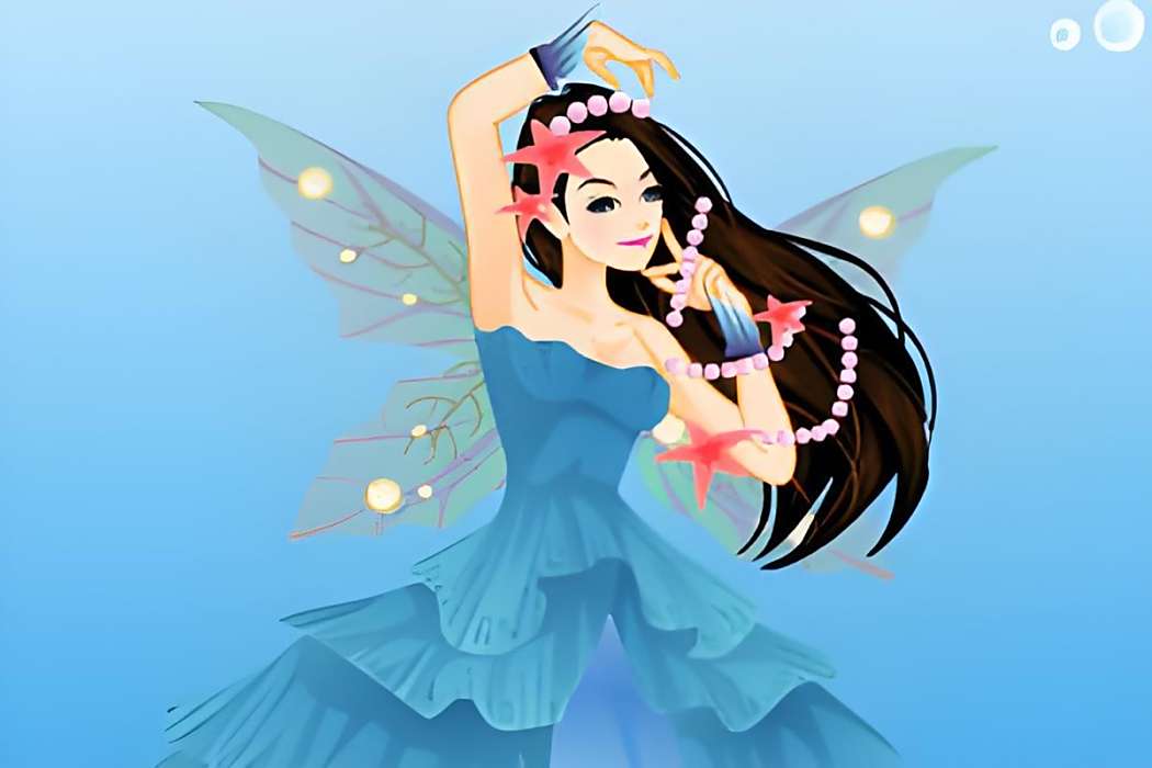 冰藍美人魚