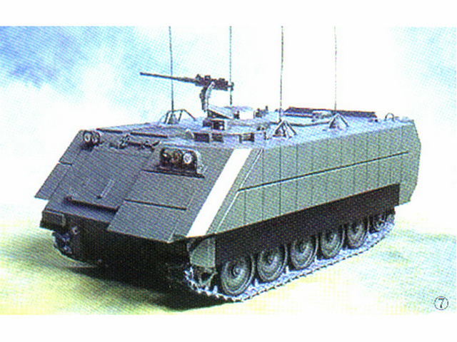 M113複合裝甲輸送車
