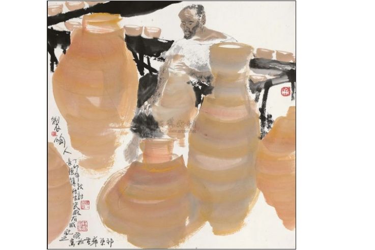 制陶人 制陶人