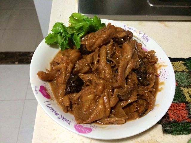燜鴨爪 燜鴨爪