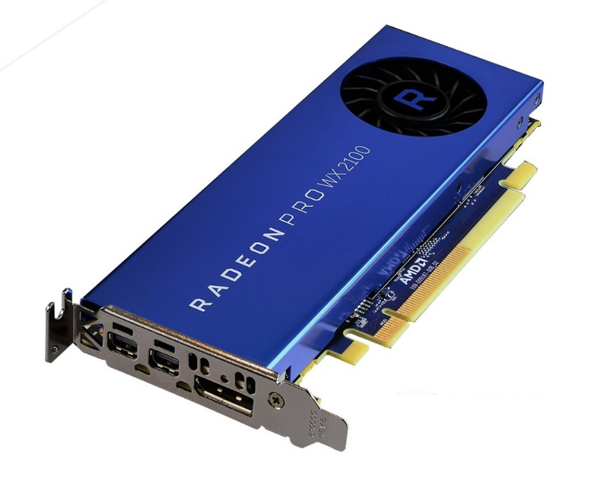 AMD Radeon Pro WX2100 2GB AMD Radeon Pro WX2100 2GB