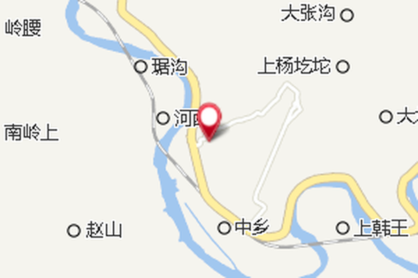 北寨溝