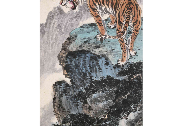 山君圖 山君圖