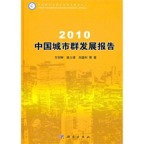 2010中國城市群發展報告