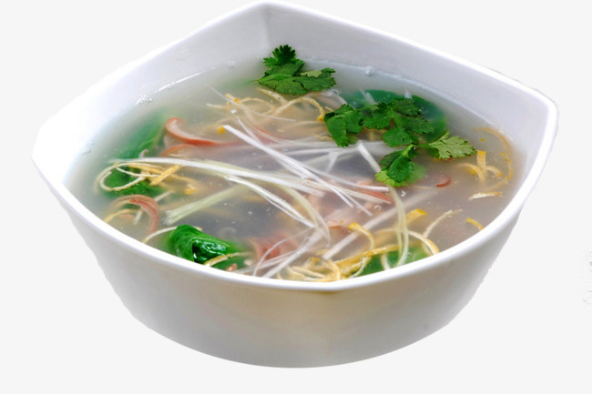 清真肚絲湯
