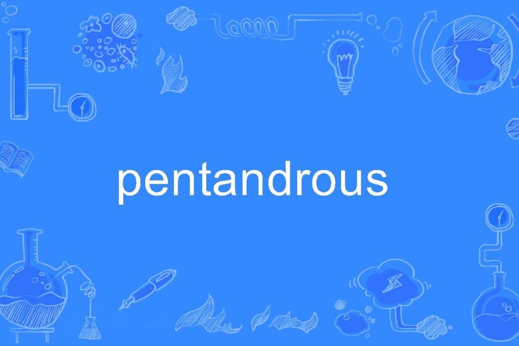 pentandrous