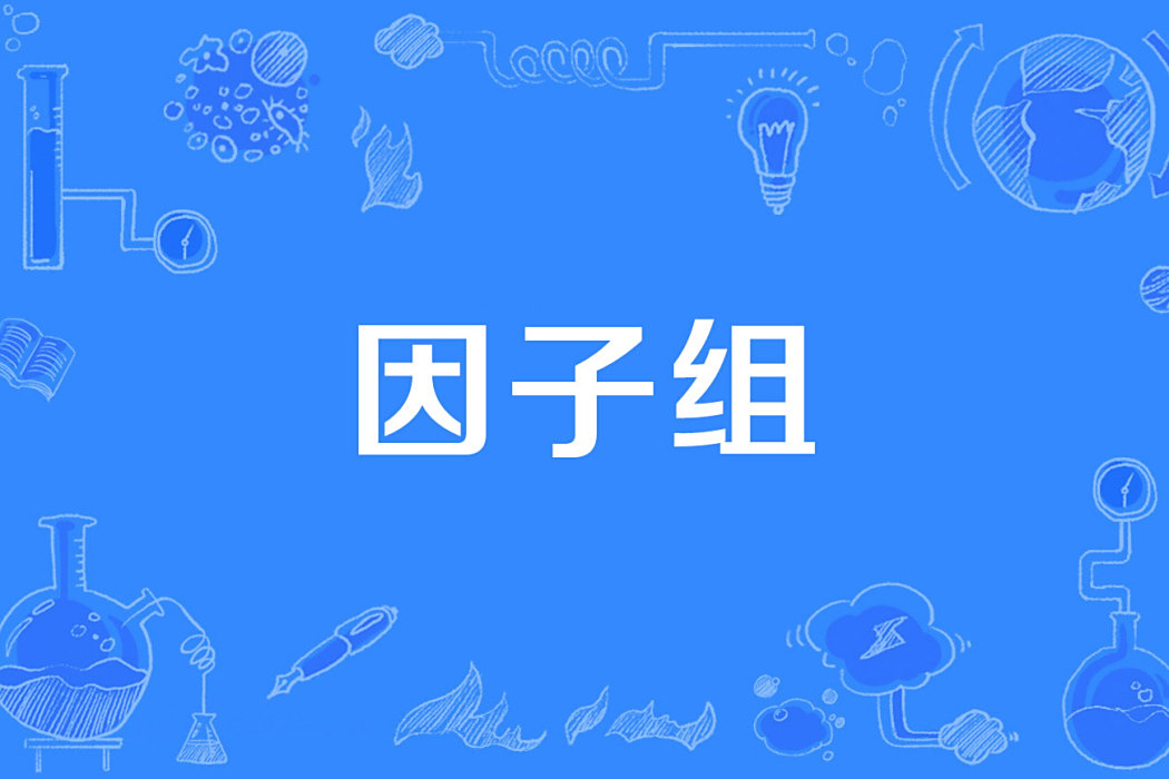 因子組 因子組
