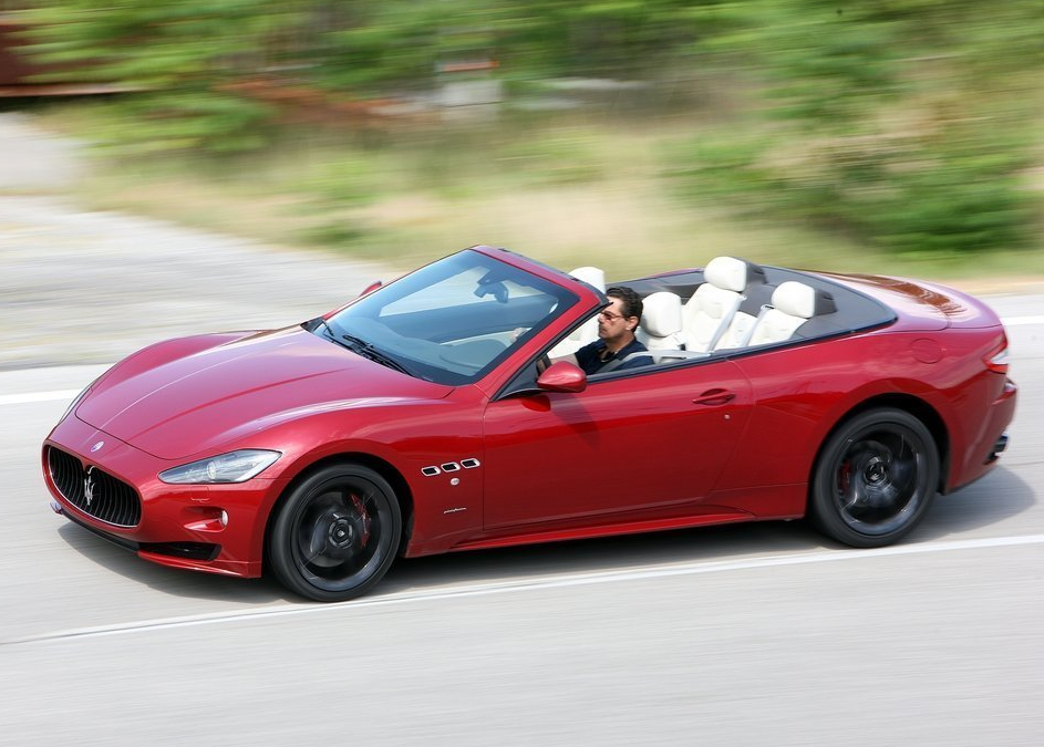 GranCabrio 2012款 4.7 Sport GranCabrio 2012款 4.7 Sport