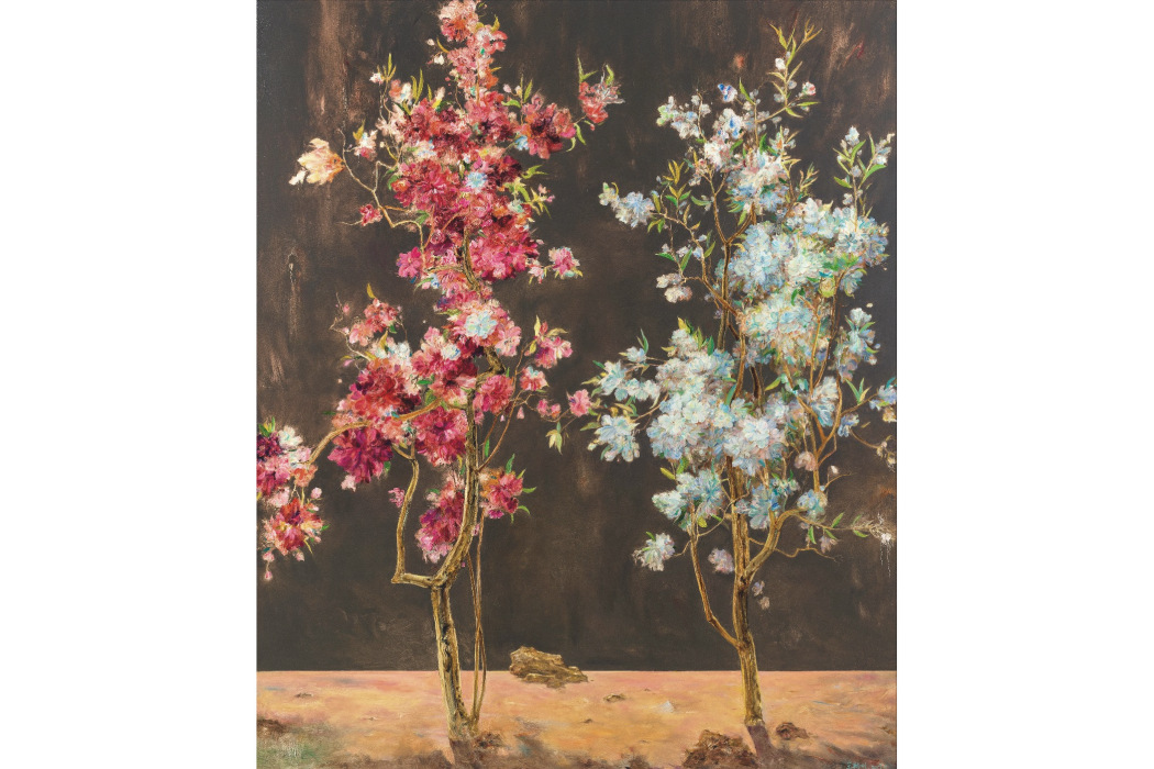 盛世年華(王朝剛油畫作品) 盛世年華(王朝剛油畫作品)