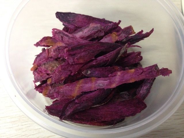 紫薯番薯乾 紫薯番薯乾