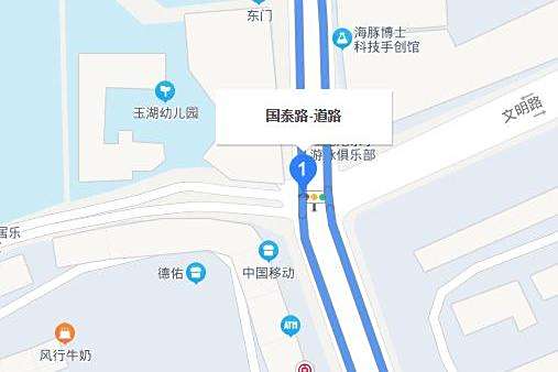 國泰路(廣州市番禺區南村鎮境內城市道路) 國泰路(廣州市番禺區南村鎮境內城市道路)