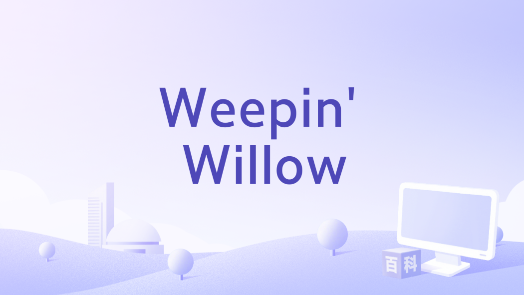 Weepin\x27 Willow Weepin\x27 Willow