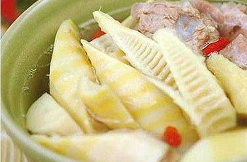 素筍湯 素筍湯