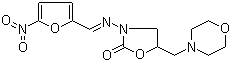 呋喃它酮 分子式圖片
