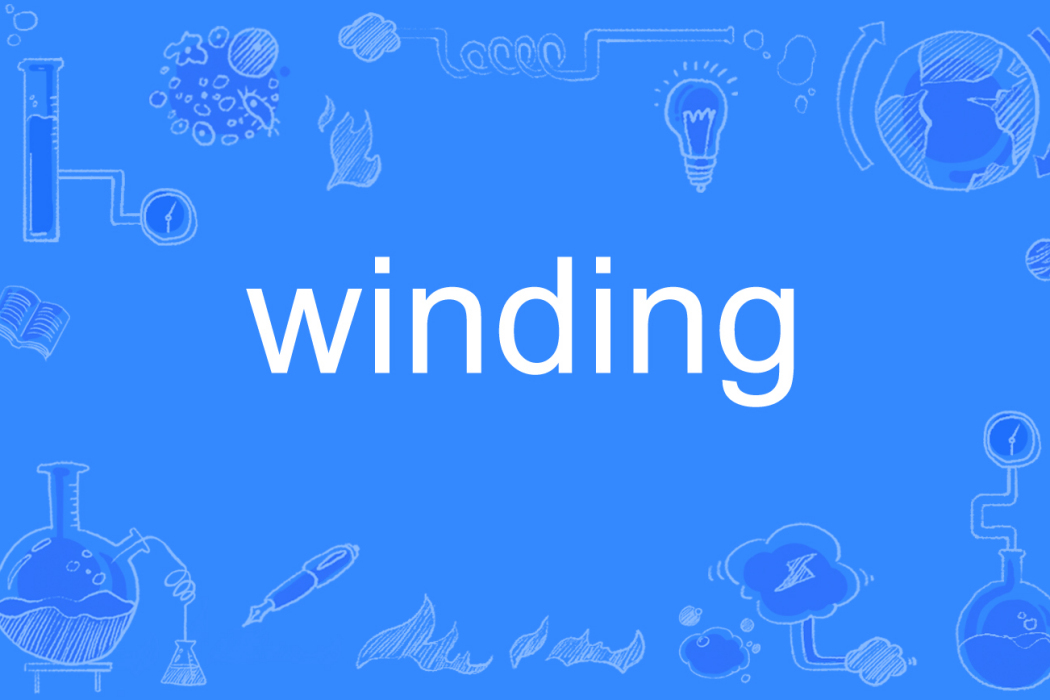 winding winding