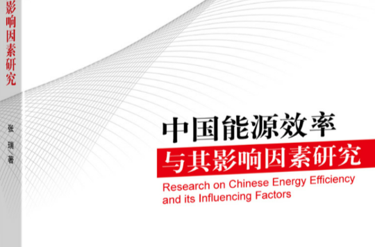 中國能源效率與其影響因素研究