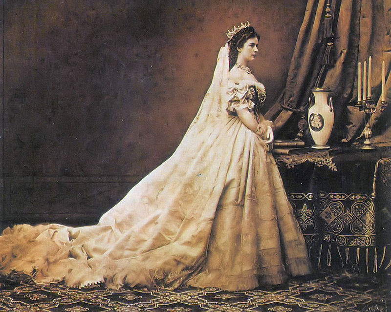 成為匈牙利王后的茜茜，1867年