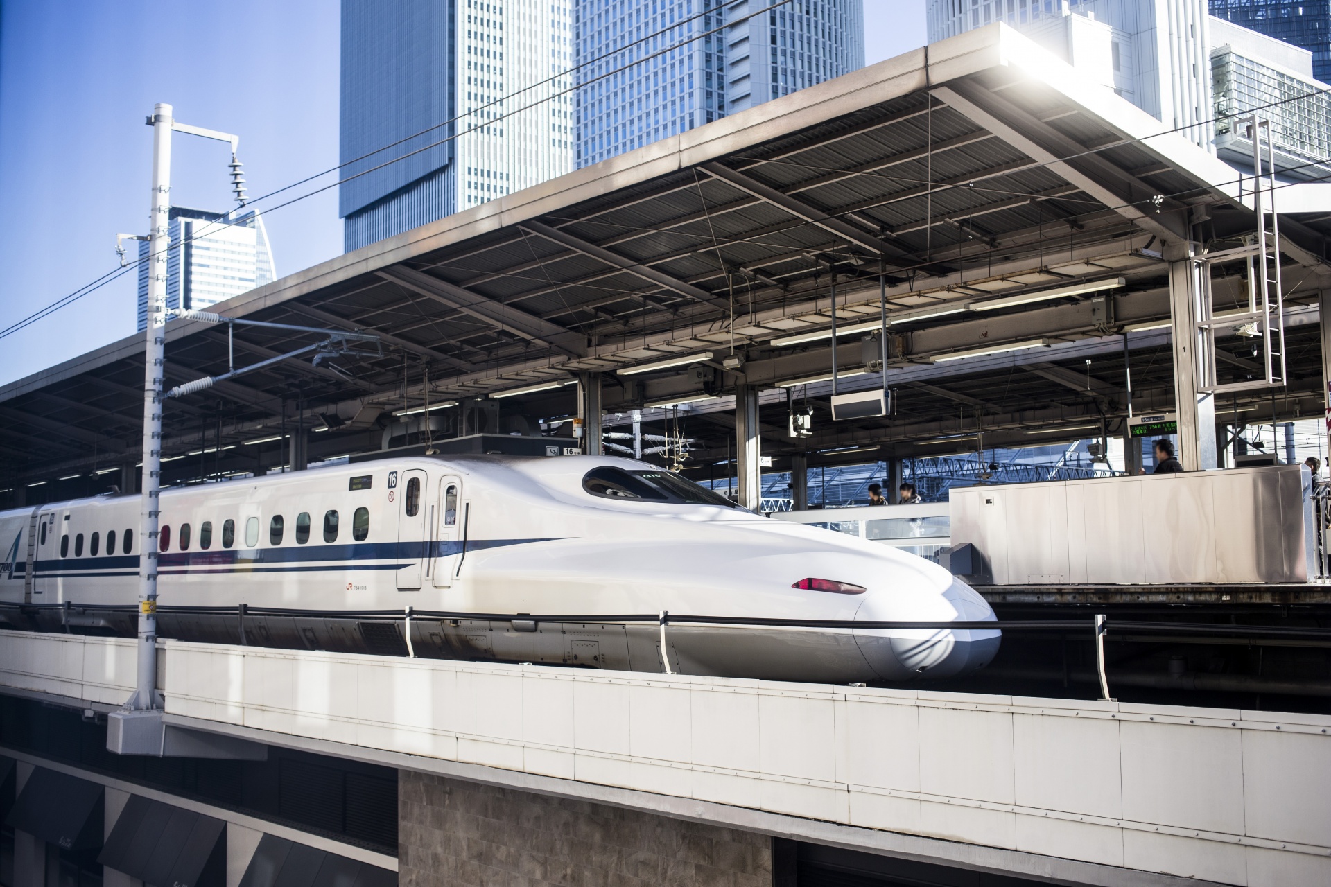 停靠JR名古屋站的新幹線列車