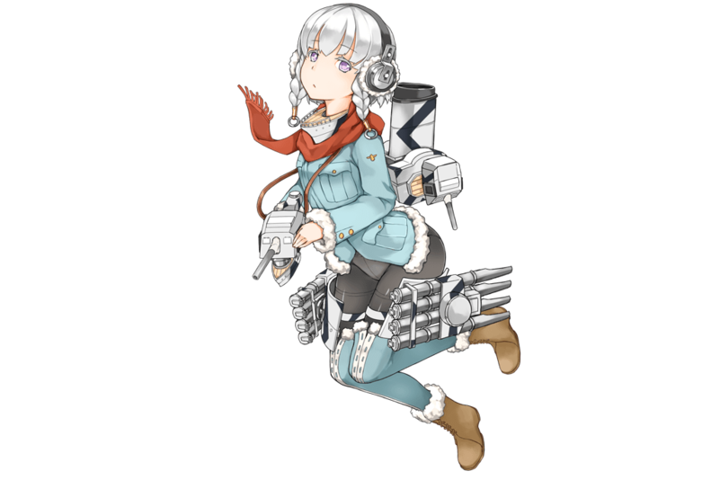 Z24(遊戲《戰艦少女R》中的角色) Z24(遊戲《戰艦少女R》中的角色)