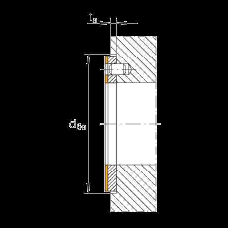 FAG EGW16-E40軸承 FAG EGW16-E40軸承