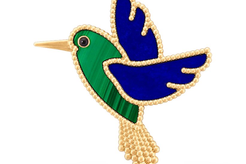 Lucky Animals Hummingbird胸針 Lucky Animals Hummingbird胸針