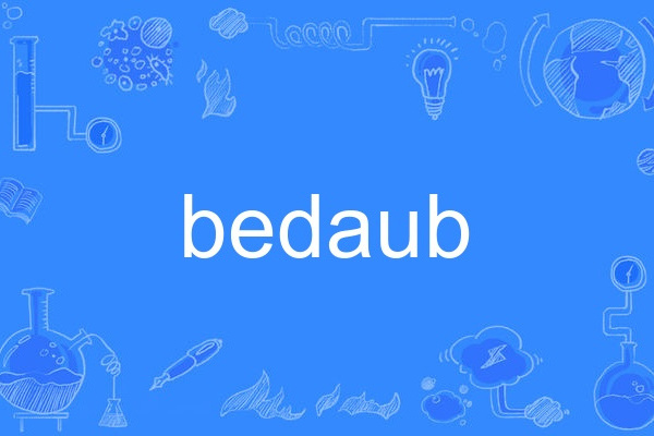 bedaub bedaub