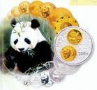 大熊貓紀念幣