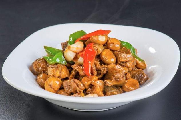 栗子雞肉 栗子雞肉