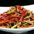 泡菜肉絲 泡菜肉絲
