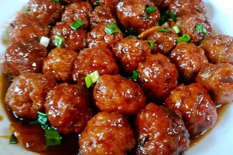 醋溜肉丸 醋溜肉丸