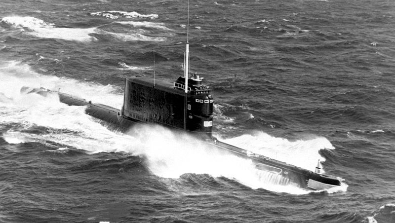 G級常規動力彈道飛彈潛艇