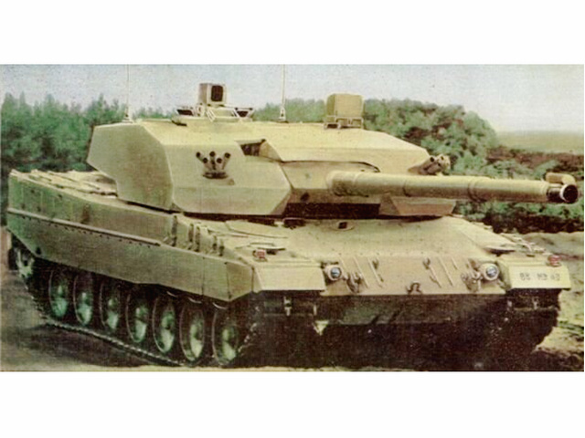 英國MK7/2主戰坦克