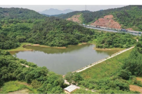 清水塘水庫(溮河支流上的小(2)型水庫)