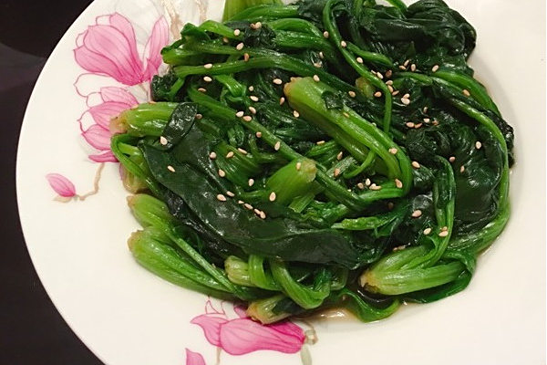 脆香菠菜