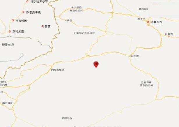 10·11沙雅地震 10·11沙雅地震