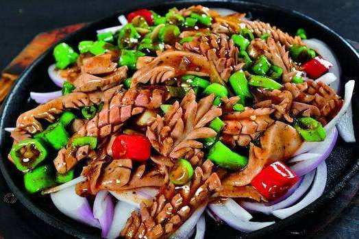 麥穗腰花 麥穗腰花