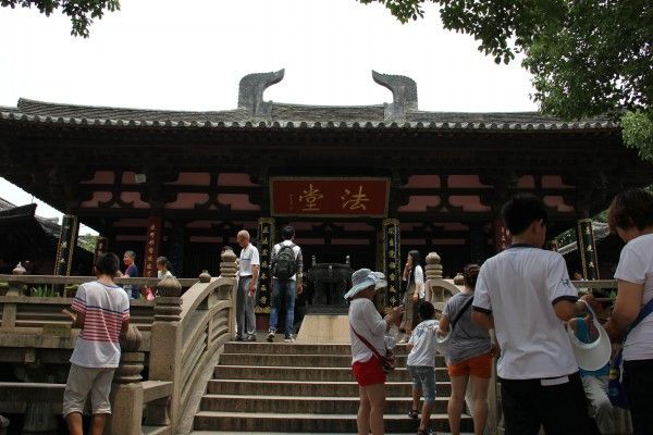寒山寺法堂