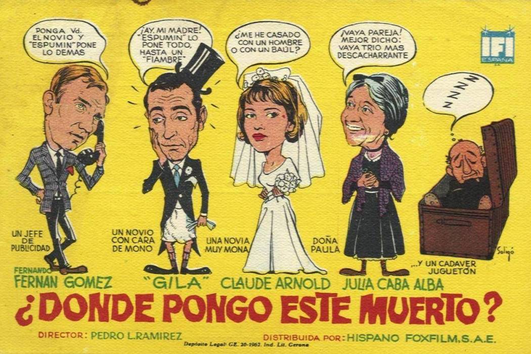 ¿Dónde pongo este muerto? ¿Dónde pongo este muerto?